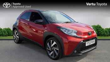 Toyota Aygo X 1.0 VVT-i Edge 5dr Petrol Hatchback